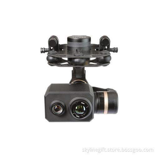 Tarot-RC TL3T21 3-axle Gimbal Camera 640 Thermal Imaging Camera & Visible Light Camera for FPV Drone RC Quadcopter